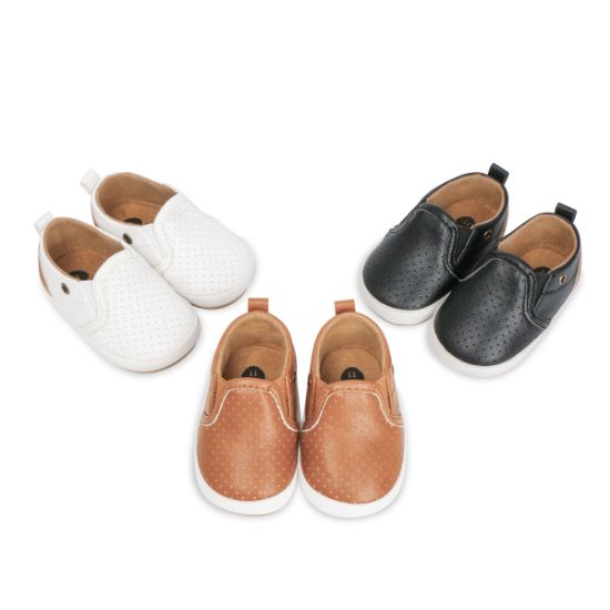 Picture of Baby Soft PU Leather Infant Lofar Shoes ( 6 - 18 months)