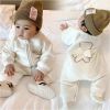 Picture of Baby BELIALIE Long-Sleeved Winter Jumpsuit Angel Wing Romper Set (0 - 18 month) for your BABY Smile