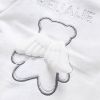 Picture of Baby BELIALIE Long-Sleeved Winter Jumpsuit Angel Wing Romper Set (0 - 18 month) for your BABY Smile