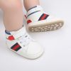 Picture of Baby Boy High Neck Anti Slip Sole Crib Comfortable Shoe ( 0-12 months)