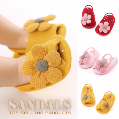 Baby girl sandals