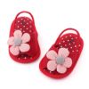 Baby girl red sandals