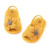 Baby girl yellow sandals