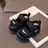 baby sandal-black