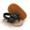 baby sandal-black