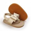 baby sandal-golden