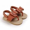 Picture of Baby Girls Anti Slip Sole Bow Pre-Walking Summer Sandals (6 - 18 months)