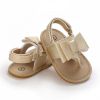 Picture of Baby Girls Anti Slip Sole Bow Pre-Walking Summer Sandals (6 - 18 months)