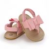 Picture of Baby Girls Anti Slip Sole Bow Pre-Walking Summer Sandals (6 - 18 months)