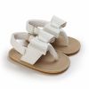 Picture of Baby Girls Anti Slip Sole Bow Pre-Walking Summer Sandals (6 - 18 months)