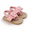 Picture of Baby Girls Anti Slip Sole Bow Pre-Walking Summer Sandals (6 - 18 months)