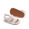 baby sandal-white