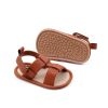 baby sandal-brown