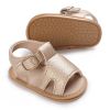 Picture of Baby Boy Anti Slip Sole Leather Crib Sandals ( 6-18 months)