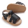 Picture of Baby Boy Anti Slip Sole Leather Crib Sandals ( 6-18 months)