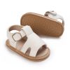 Picture of Baby Boy Anti Slip Sole Leather Crib Sandals ( 6-18 months)