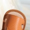 Picture of Baby Boy Anti Slip Sole Leather Crib Sandals ( 6-18 months)