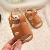 Picture of Baby Boy Anti Slip Sole Leather Crib Sandals ( 6-18 months)