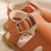 Picture of Baby Boy Anti Slip Sole Leather Crib Sandals ( 6-18 months)