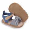 Picture of Baby Girl Fashion Striped or Dots or Lace Bowknot Cute Cool Comfortable Breathable Toddler Sandal