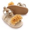 Picture of Baby Girls Anti Slip Sole Flower Sandals ( 6-18 months)