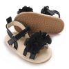 Picture of Baby Girls Anti Slip Sole Flower Sandals ( 6-18 months)