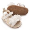 Picture of Baby Girls Anti Slip Sole Flower Sandals ( 6-18 months)