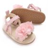 Picture of Baby Girls Anti Slip Sole Flower Sandals ( 6-18 months)