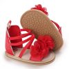 Picture of Baby Girls Anti Slip Sole Flower High Neck Sandals ( 6-18 months)