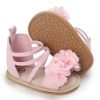 Picture of Baby Girls Anti Slip Sole Flower High Neck Sandals ( 6-18 months)