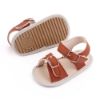 Picture of Baby Anti Slip Sole Leather Double Closure Sandals ( 6-18 months)