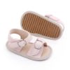 Picture of Baby Anti Slip Sole Leather Double Closure Sandals ( 6-18 months)