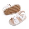 Picture of Baby Anti Slip Sole Leather Double Closure Sandals ( 6-18 months)