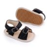 Picture of Baby Anti Slip Sole Leather Double Closure Sandals ( 6-18 months)