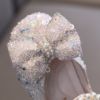 Picture of Kids Girls Pearl Sequin Bow Princess Shoes (2 years - 5 years)