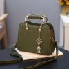 Picture of Ladies Korean Leather Party Small Shoulder Hand Bag