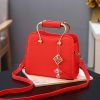 Picture of Ladies Korean Leather Party Small Shoulder Hand Bag