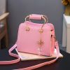 Picture of Ladies Korean Leather Party Small Shoulder Hand Bag