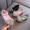 Picture of Kids Girls Pearl Rhinestones Bow Knot Princess Baby Shoes (2 years - 5 years)