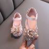 Picture of Kids Girls Pearl Rhinestones Bow Knot Princess Baby Shoes (2 years - 5 years)