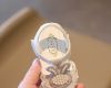 Picture of Baby Girls Fashionable Rhinestone Rabbit Cartoon Sandals (1-2 years)