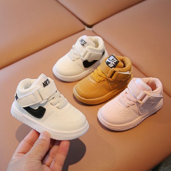 Picture of Toddler High-Top NKTE Anti Slip Sneakers for yours BABY's Smile (6 months to 3 years)