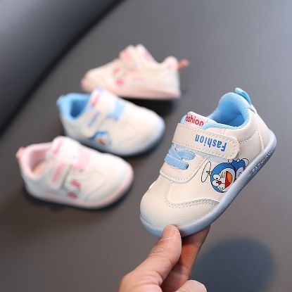 Picture of Baby Fashionable Doraemon and Kitty Anti-Slip Sneakers (6 months to 2 years)