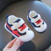 Picture of Baby Velcro Fashionable Anti-Slip Sneakers (3 months - 26 months) for yours KIDS Smile