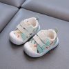 Picture of Baby Chidier Anti-Collision Color-Block Fashionable Sneakers (3 months - 26 months) for yours KIDS Smile