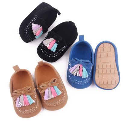 Picture of Baby Soft Anti-Slip Rubber Infant Lofar Shoes ( 0 - 12 months)