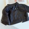 Picture of Kids Black Moto Biker Leather Zipper Jacket (1 years - 7 years) for your BABY Smile