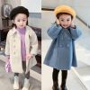 Picture of Kids Girls Wool Long Stylish Winter Over Coat (1 years - 7 years) for your BABY Smile