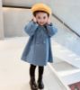 Picture of Kids Girls Wool Long Stylish Winter Over Coat (1 years - 7 years) for your BABY Smile