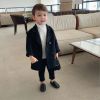 Picture of Kids Boys Wool Long Winter Elegant Collar Over Coat (1 - 6 years) for your BABY Smile